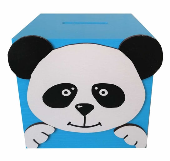 Skarbonka Kostka Panda Prowansalska Manufaktura