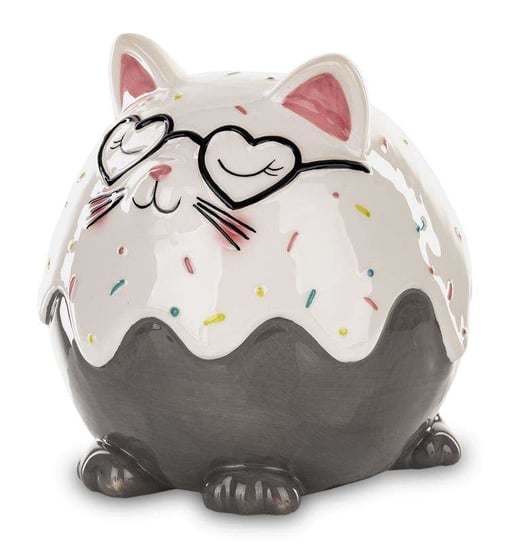 Skarbonka Kot Ceramiczna Prezent Otwierana Figurka Art-Pol