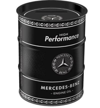 Skarbonka Mercedes-Benz - Engine Oil Nostalgic-Art.