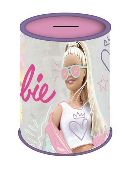 Skarbonka metalowa LALKA BARBIE CYP Brands