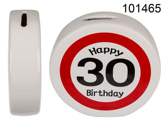 Skarbonka OOTB Happy Birthday 30. urodziny OOTB