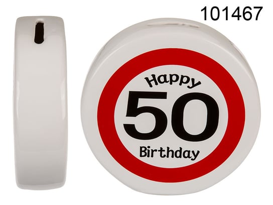 Skarbonka OOTB Happy Birthday 50. urodziny OOTB