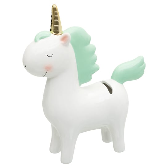 Skarbonka, REBEL Unicorn, Biały Empik