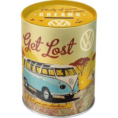 Skarbonka VW Volkswagen Let's Get Lost Nostalgic-Art Merchandising