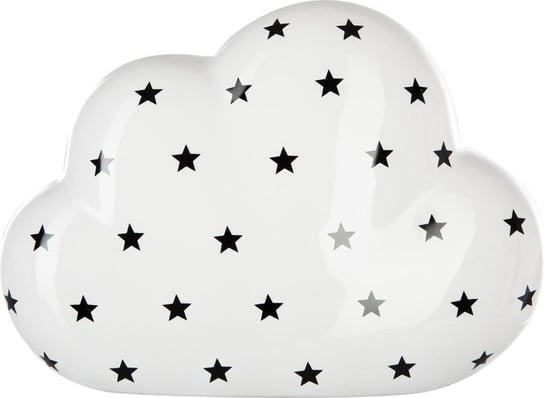 Skarbonka w kształcie chmury EMAKO, biała, 13x19 cm Inna marka