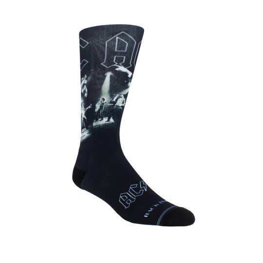 skarpetki AC/DC - DYE SUBLIMATION CREW Inna marka