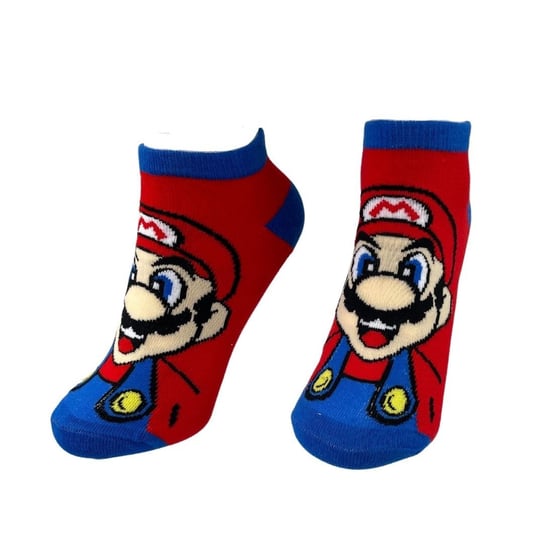 Skarpetki Bawełniane Super Mario Bros Męskie 39-44 Inna marka