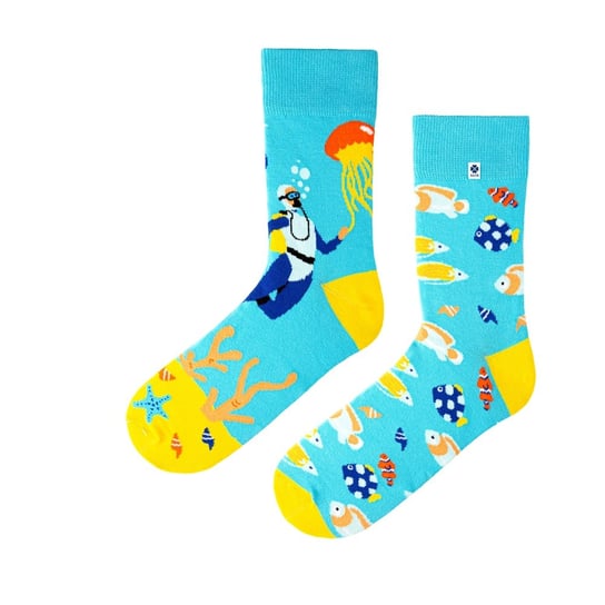 Skarpetki Blue Lagoon 35-38 4LCK
