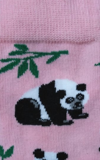 Skarpetki damskie kolorowe soxo good stuff panda-35-40 SOXO