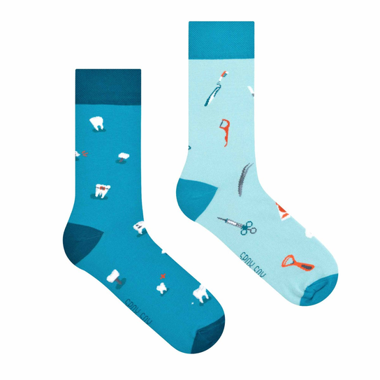 Skarpetki Dentysta 44-46 Spox Sox