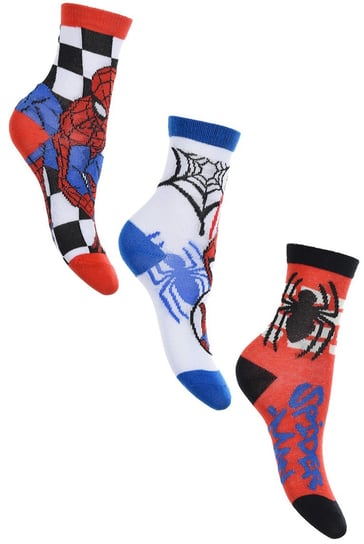 Skarpetki dla chłopca Spider - Man Spider-Man