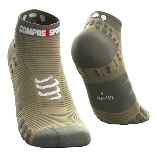 Skarpetki Do Biegania Compressport Racing Socks V3.0 Run Low | Dusty Oli - Rozmiary 39-41 Compressport