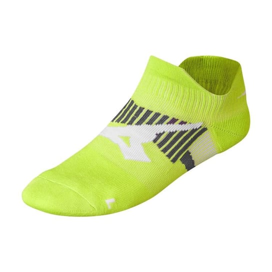 Skarpetki Do Biegania Mizuno Drylite Race Mid | Racing Yellow - Rozmiary 38-40 Mizuno