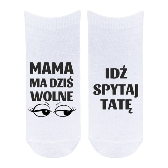 Skarpetki duże - "Mama ma dziś wolne" (Seria 8.10) Rezon