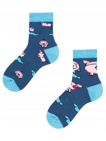 Skarpetki dziecięce Todo Piggy Kids świnki 3134 Todo Socks