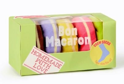 Skarpetki EMS Bon Macaron EAT MY SOCKS
