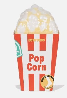 Skarpetki EMS Pop Corn EAT MY SOCKS