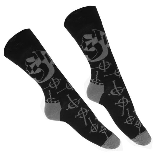 skarpetki GHOST - SYMBOL PATTERN-40/45 ROCK OFF