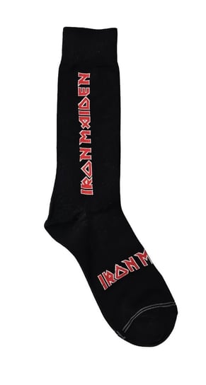 skarpetki IRON MAIDEN - LOGO Inna marka