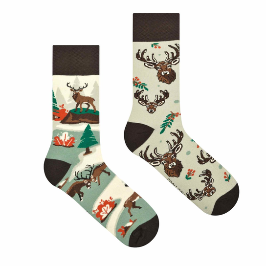 Skarpetki Jeleń 40-43 Spox Sox