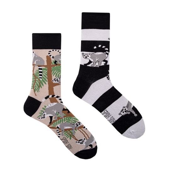 Skarpetki Lemury 36-39 Spox Sox