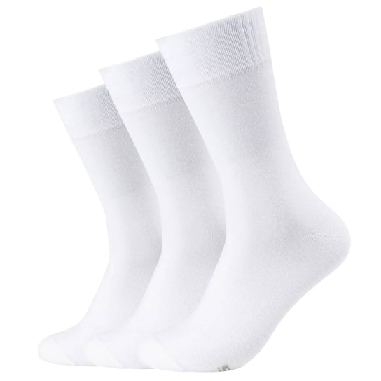 skarpetki męskie Skechers 3pk Men's Basic Socks SK41007-1000-39/42 SKECHERS