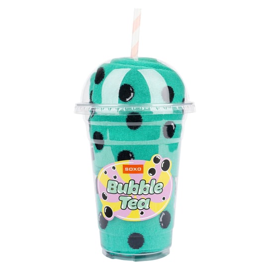 Skarpetki męskie Soxo turkusowe Bubble Tea - 2 Pary 40-45 SOXO