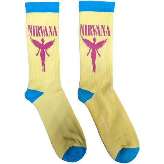 skarpetki NIRVANA - ANGELIC-40/45 ROCK OFF