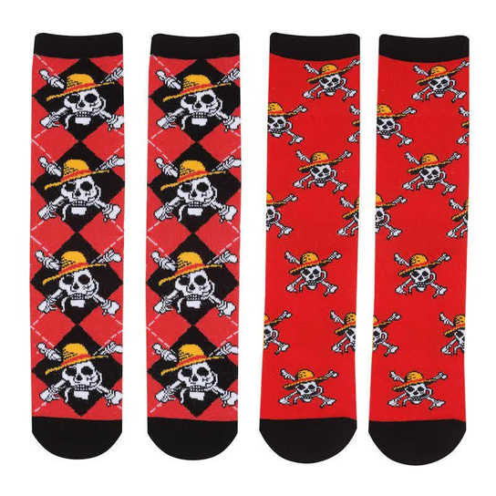 Skarpetki One Piece Logo 2-pack-40-44 Inna marka