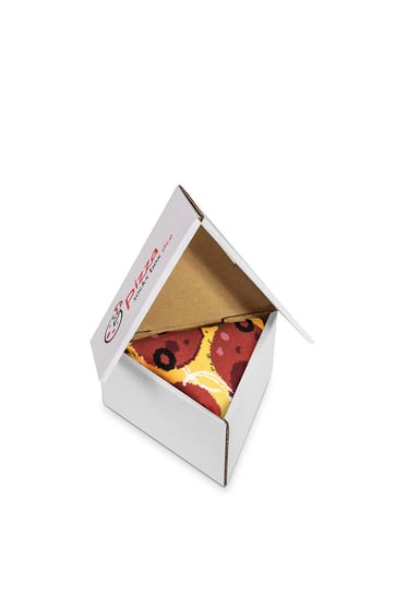 Skarpetki Rainbow Socks 1 Para Pizza Pepperoni-36-40 Inna marka