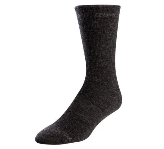 Skarpetki Rowerowe Pearl Izumi Merino Wool Tall Sock | Phantom - Rozmiary 38.5-41 PEARL IZUMI