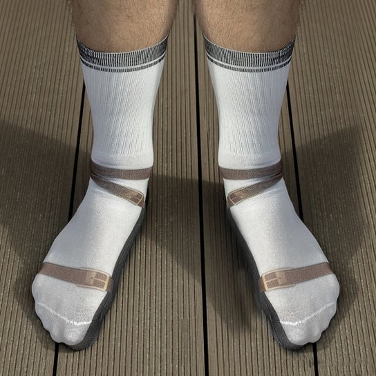 Skarpetki sandały GADGET