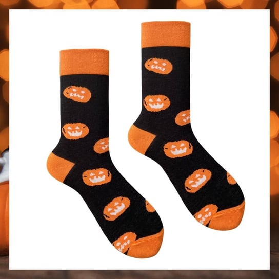 Skarpetki Scary Pumpkin'S W Dynie Halloween - 31-34 HESE