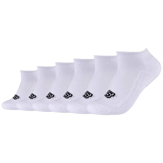 skarpetki Skechers 2PPK Basic Cushioned Sneaker Socks SK43024000-1000-35/38 SKECHERS