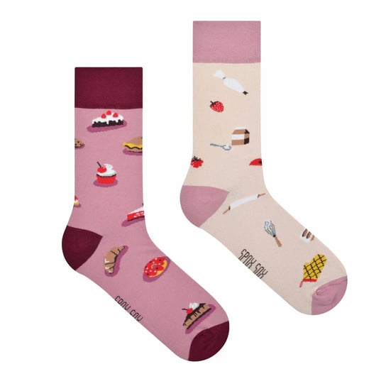 Skarpetki Słodkości 40-43 Spox Sox