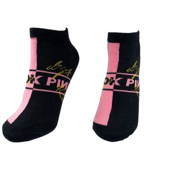 Skarpetki Stopki Różowo Czarne Black Pink Damskie 36-40 Inna marka