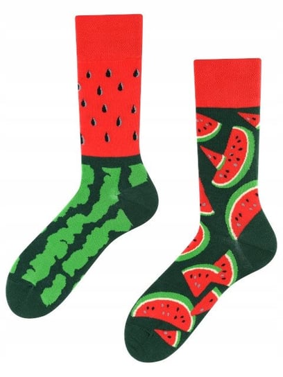 SKARPETKI Todo Socks Juicy Watermelon Arbuz 39-42 Todo Socks