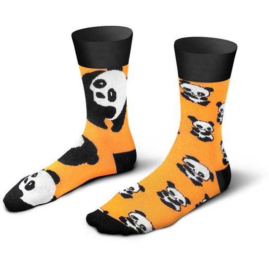 Skarpetki Wzorowane Panda 35/38 Inna marka