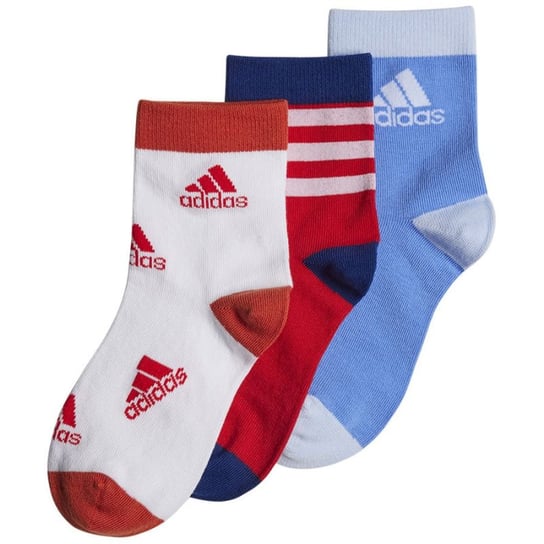 Skarpety adidas LK Socks 3PP (kolor Wielokolorowy) Adidas