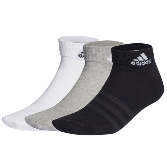 Skarpety adidas Thin and Light Ankle (kolor Biały. Czarny. Szary/Srebrny) Adidas