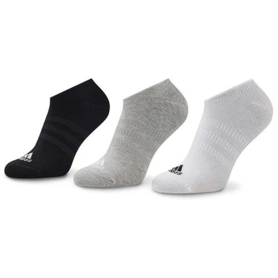 Skarpety adidas Thin and Light No-Show (kolor Biały. Czarny. Szary/Srebrny) Adidas