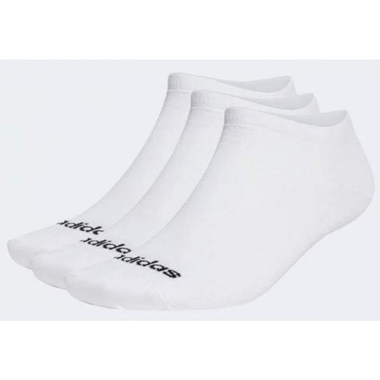 Skarpety adidas Thin Linear Low-Cut 3PP (kolor Biały) Adidas