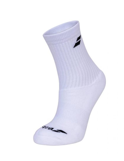 Skarpety Babolat 3 Pairs Pack Socks White - 39-42 Babolat