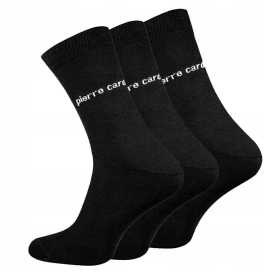 Calze Cotone Uomo Calze Uomo Pierre Cardin Business Nero Cotone - Confezione Da 5, 10 O 20 Paia, Taglia 43-46 Calze Cotone Eleganti - Foto 8