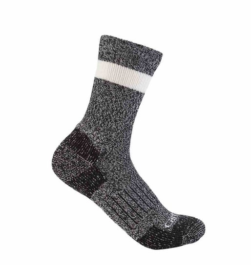 Skarpety Damskie Carhartt Mid Crew Sock 1 p Black M 38-41 Carhartt