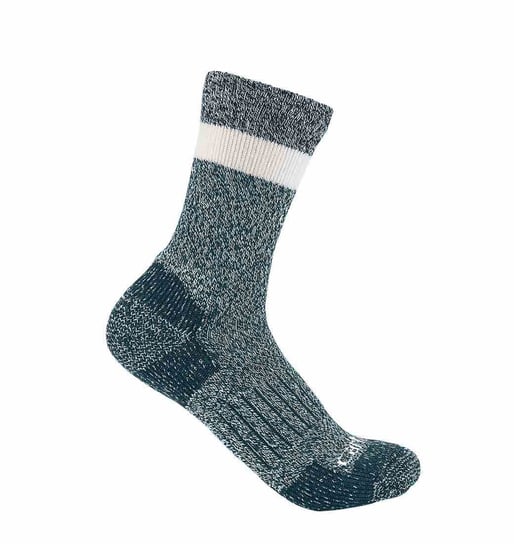 Skarpety Damskie Carhartt Mid Crew Sock 1 p Blue M 38-41 Carhartt