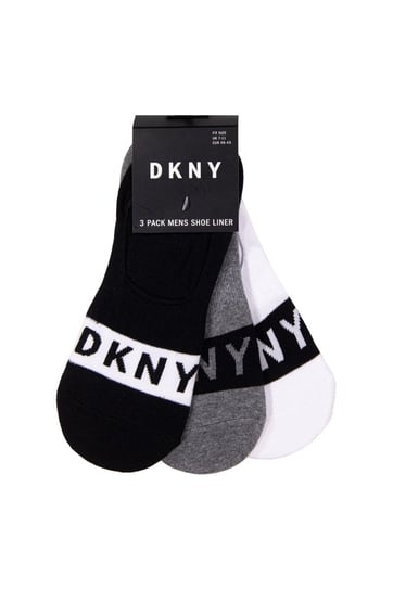 Skarpety DKNY stopki 3PAK krótkie r. 40-45 DKNY