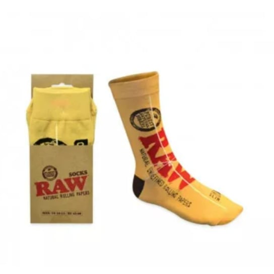 Skarpety Długie Raw Rozm. 42-46 1 Para Raw Socks RAW