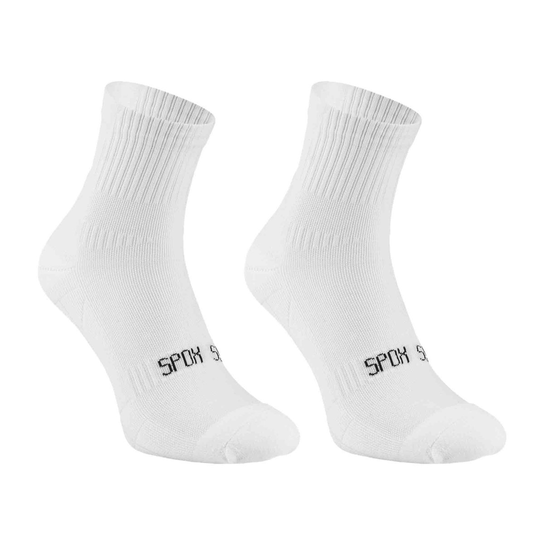 Skarpety Do Biegania Białe 40-43 Spox Sox