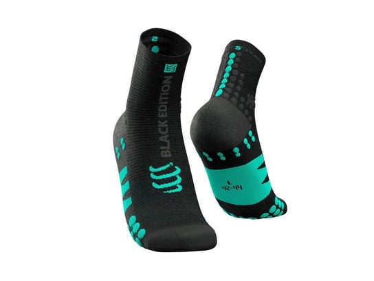 Skarpety Do Biegania Compressport Pro Racing Socks V3.0 Run High | Blac T2 Compressport